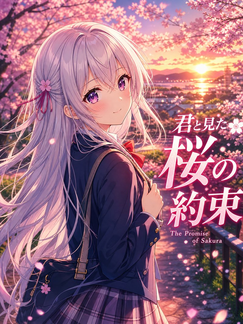 高清3D动漫【高清3D动漫动漫】樱花约定 第01集 动漫教程演示