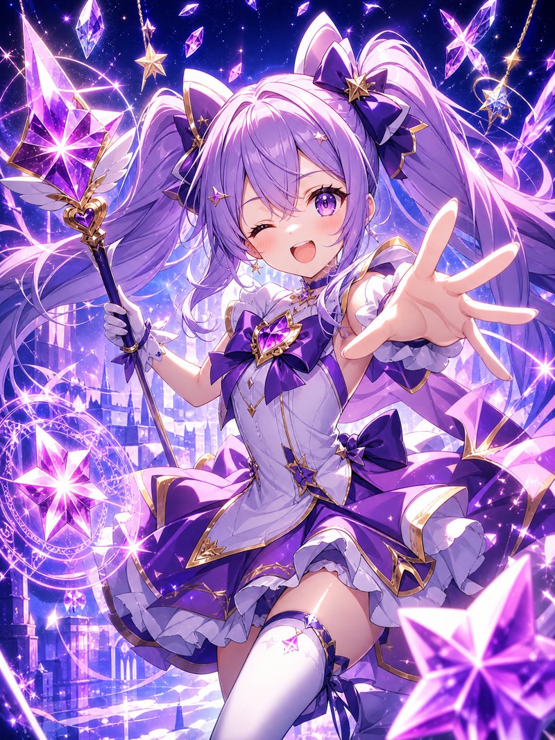 高清3D动漫【高清3D动漫动漫】魔法少女觉醒 动漫剪辑精华版